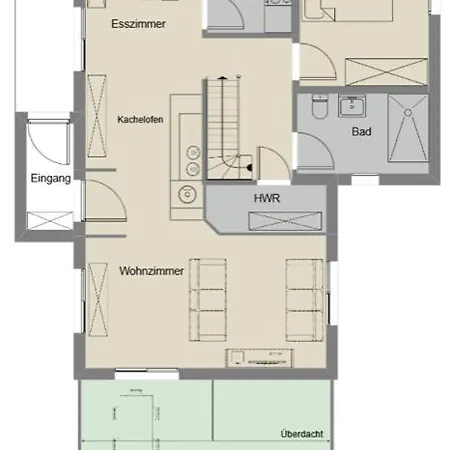 Bergblick Craistas Apartament